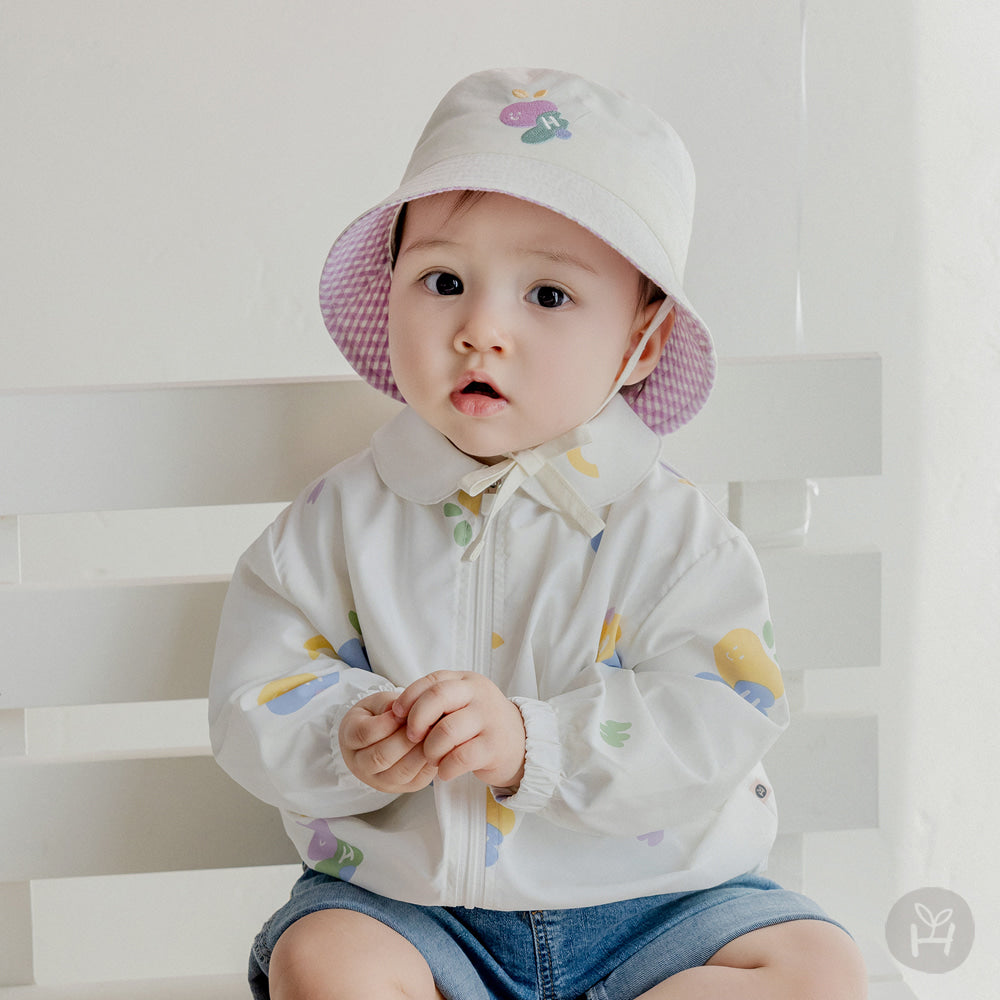 Joyful Baby Windbreaker