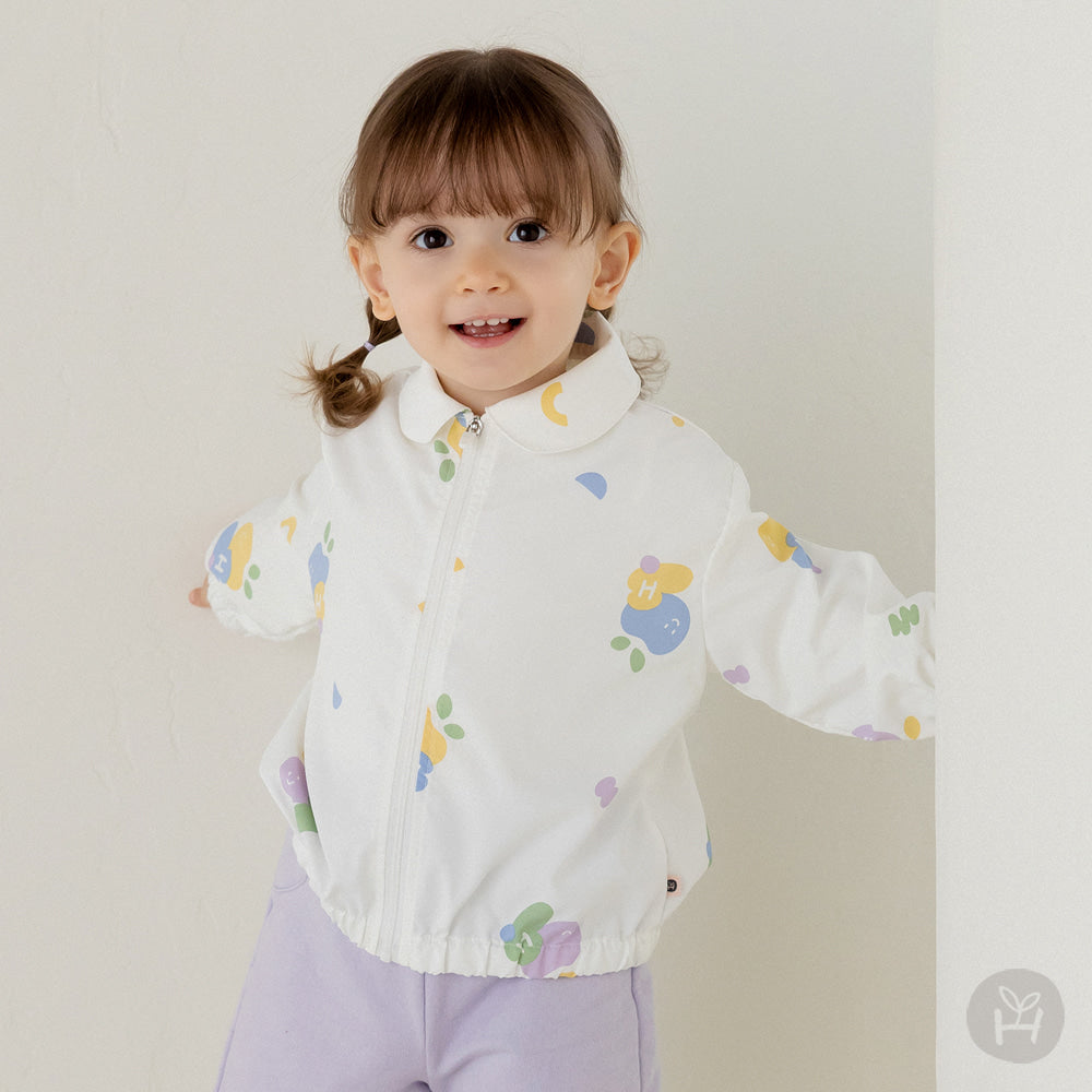 Joyful Baby Windbreaker
