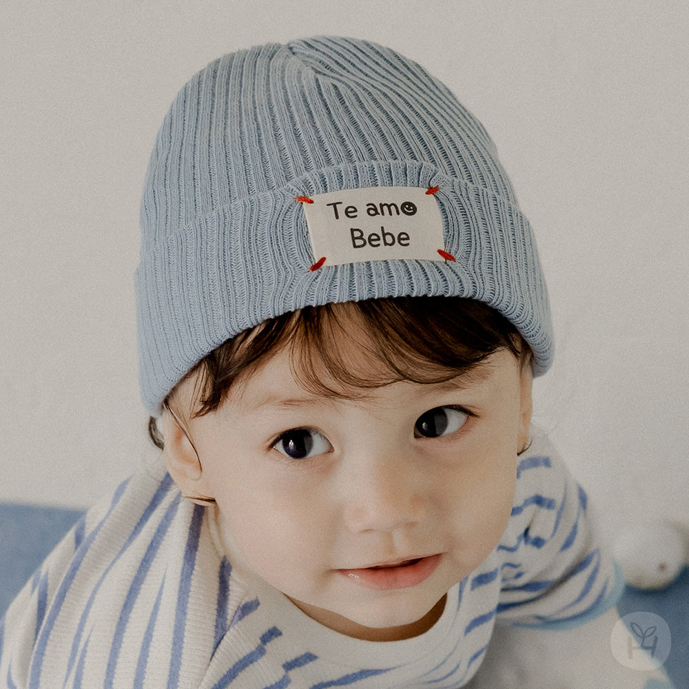 Jenno Rib Baby Beanie