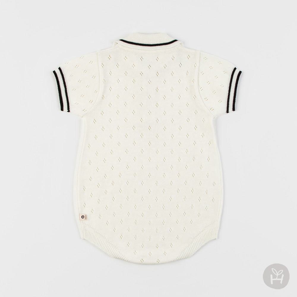 Loyne Knit Baby Body Suit