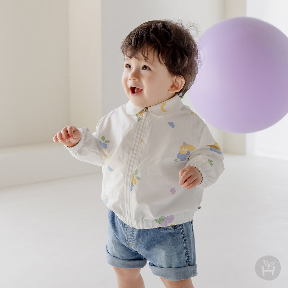 Joyful Baby Windbreaker