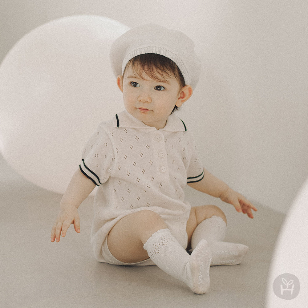 Loyne Knit Baby Body Suit