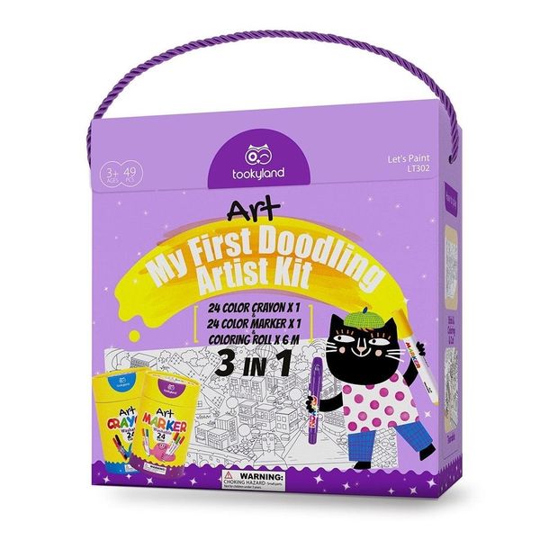 Tookytoy -My First Doodling Artist Kit