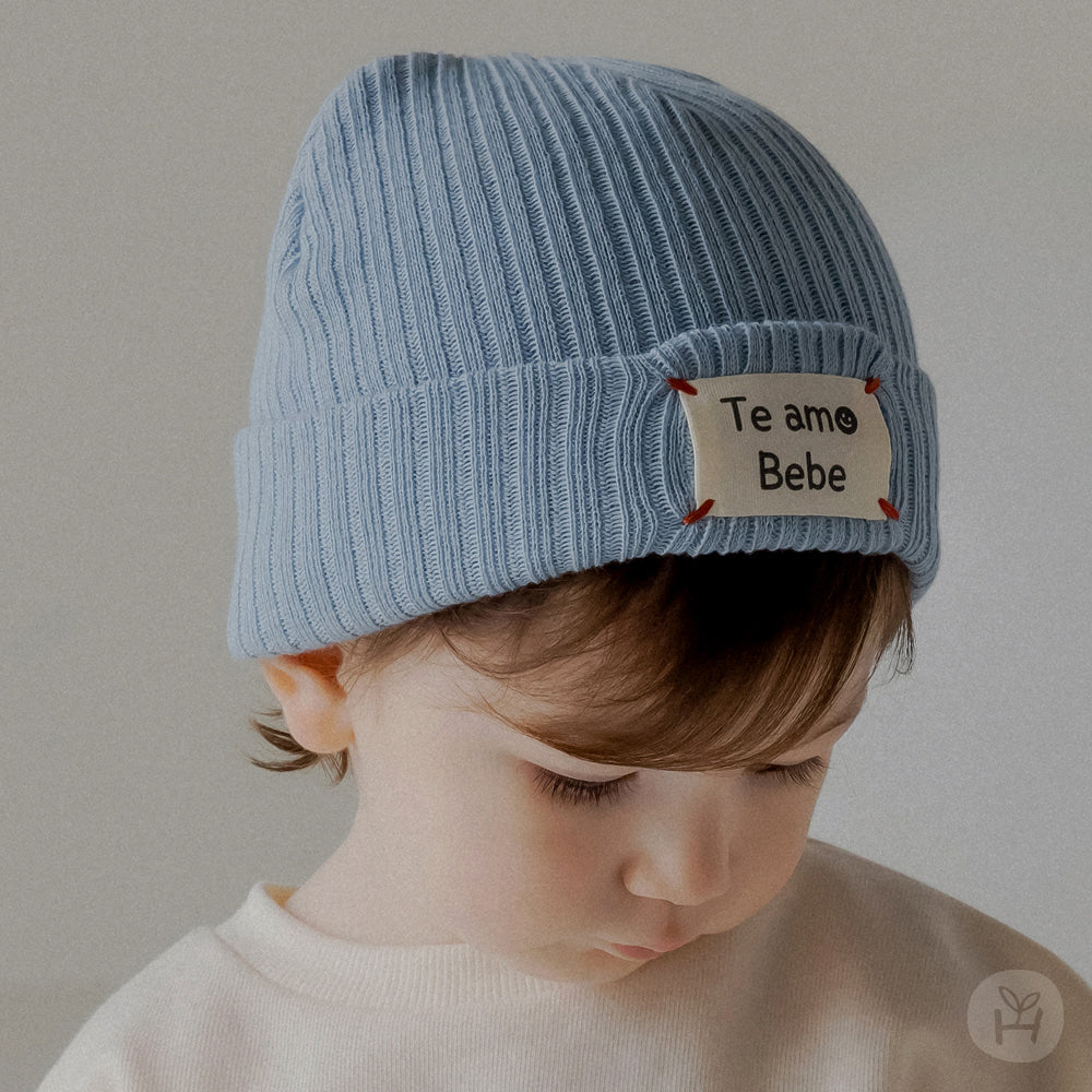 Jenno Rib Baby Beanie