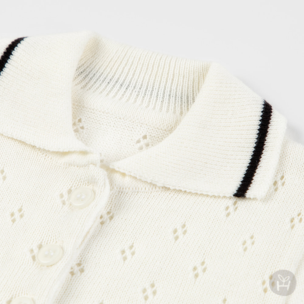 Loyne Knit Baby Body Suit