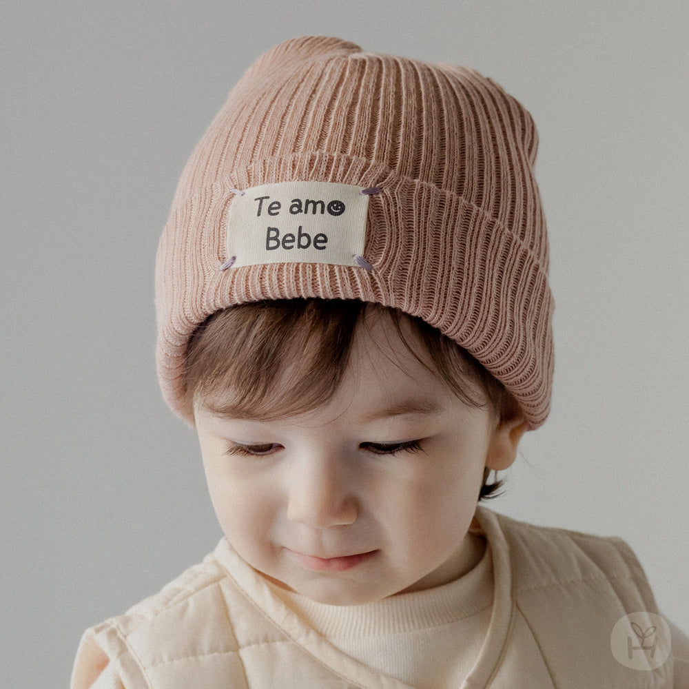 Jenno Rib Baby Beanie