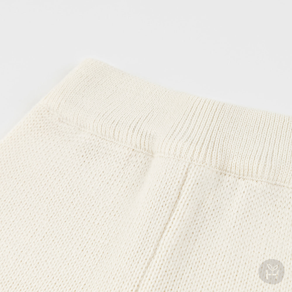 Romanus knit baby pants