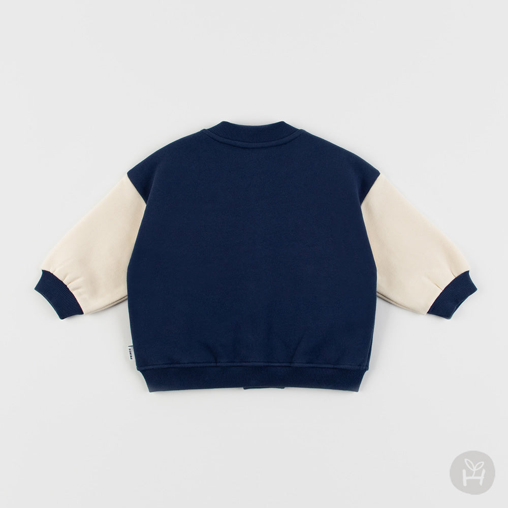 Leo Fleece Baby Varsity Jumper