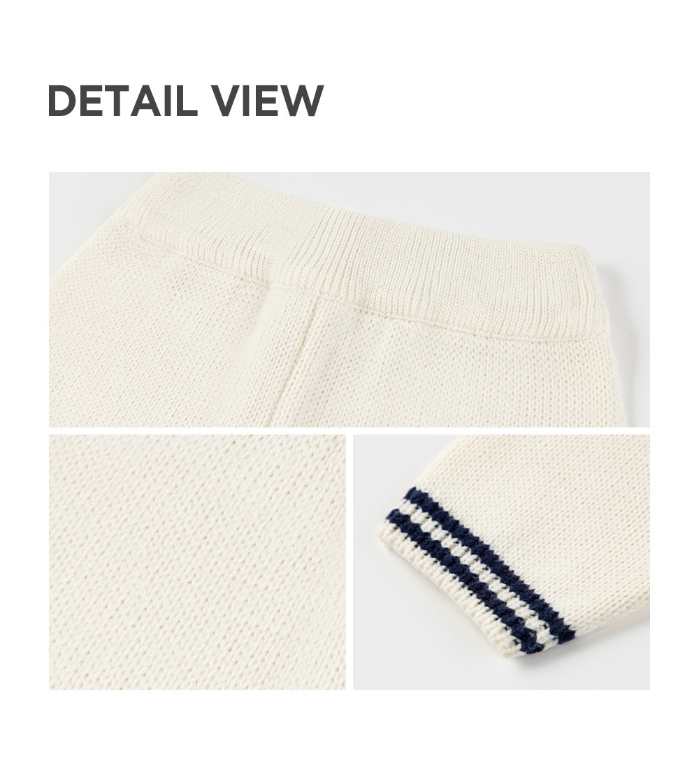 Romanus knit baby pants