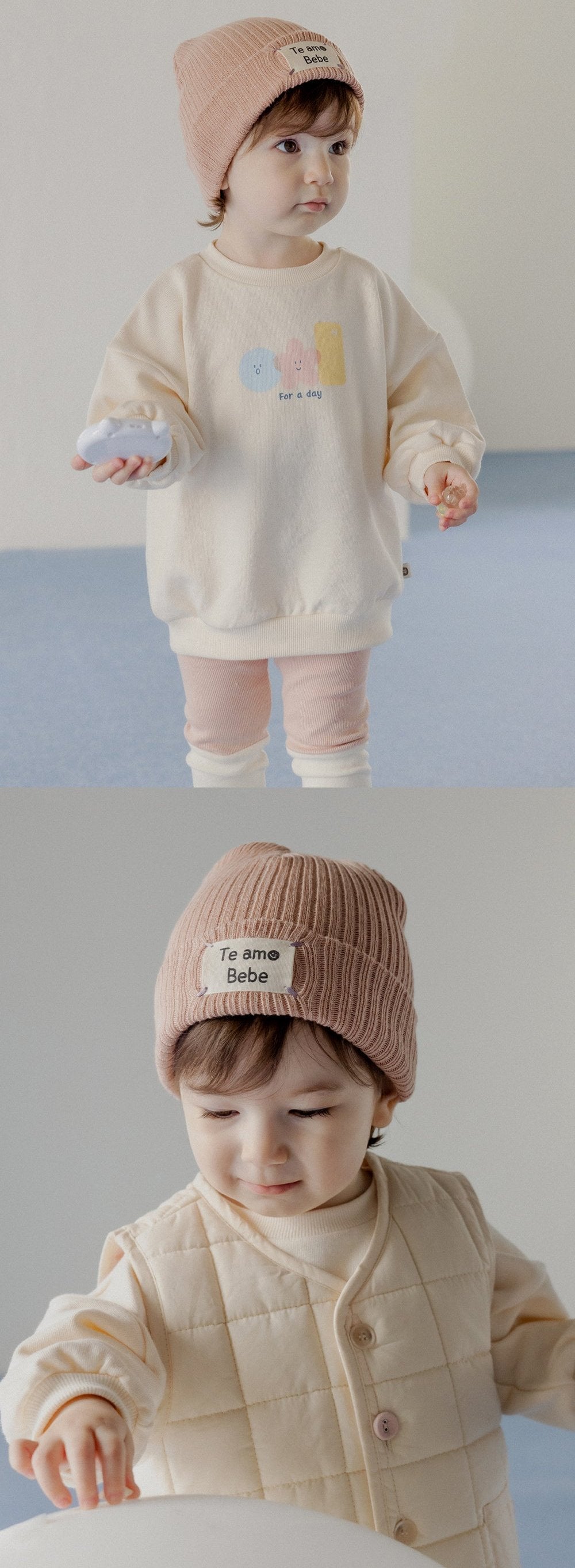 Jenno Rib Baby Beanie