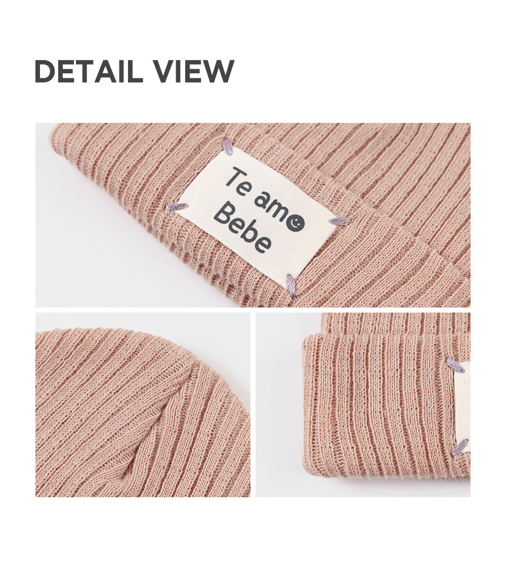 Jenno Rib Baby Beanie